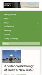 Mobile Screenshot of crankyflier.com