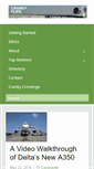 Mobile Screenshot of crankyflier.net
